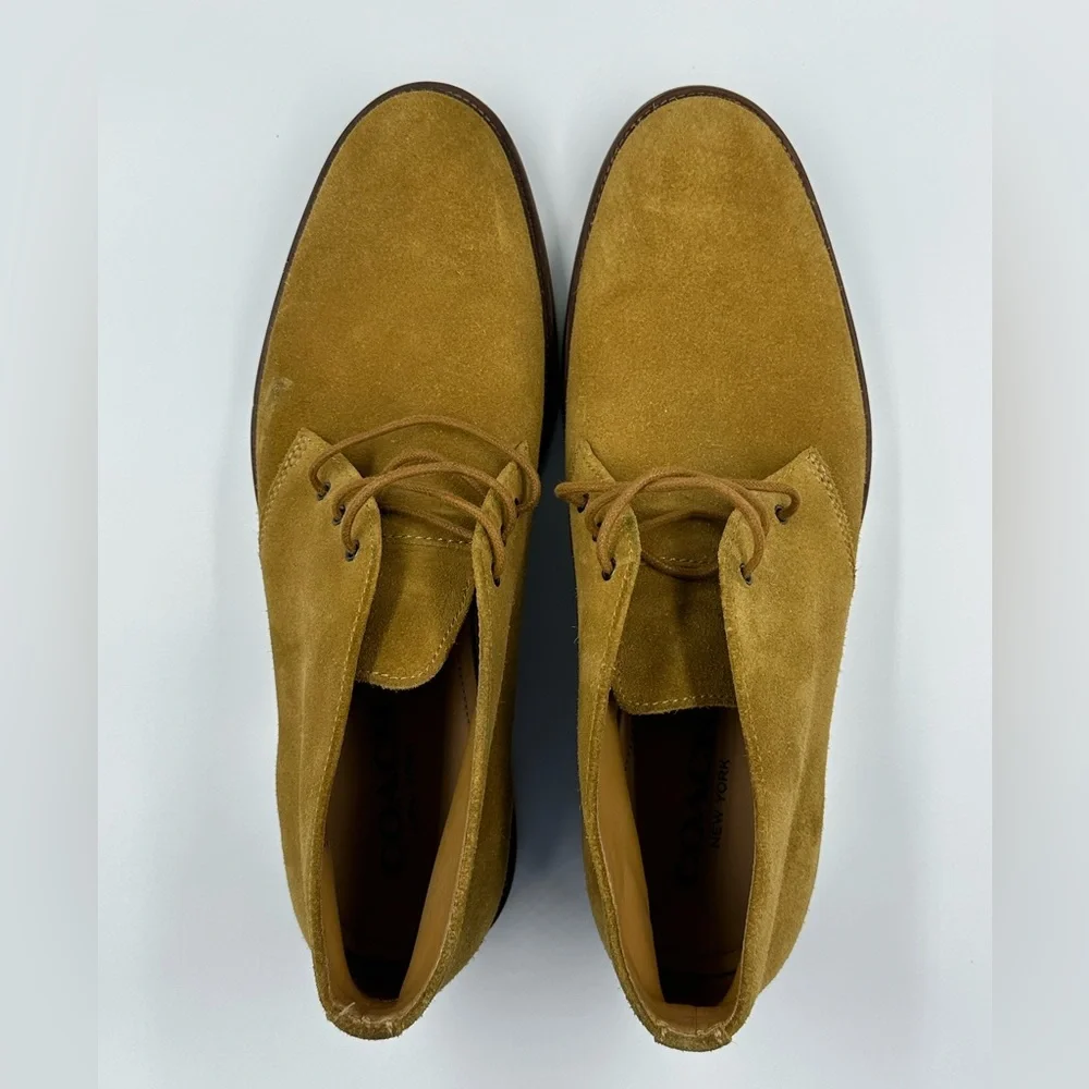 Coach Bedford Suede‎ Chukka Boots Men’s Sz 13D